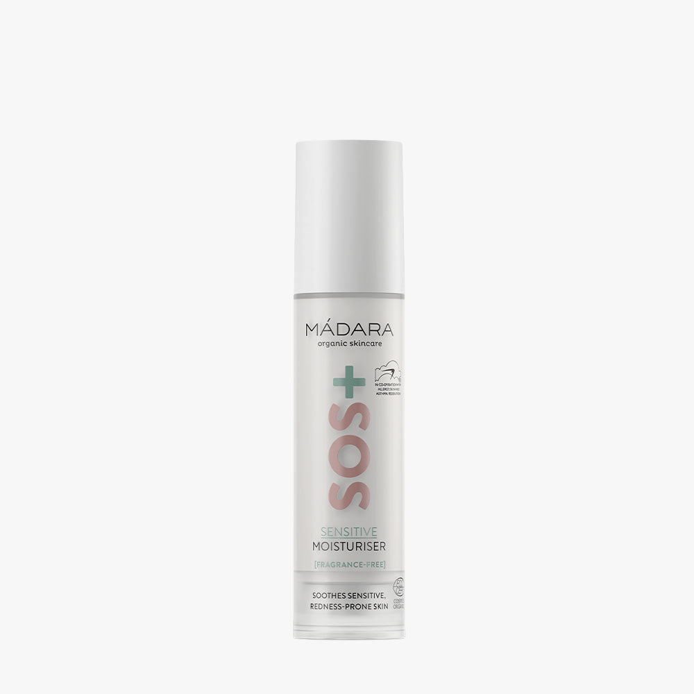 SOS+ Sensitive Moisturiser