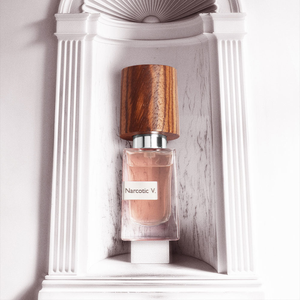 Nasomatto Narcotic V. – Extrait de Parfum – 30ml von Alessandro Gualtieri in der Duftnote Clean, Floral, Floral-Green