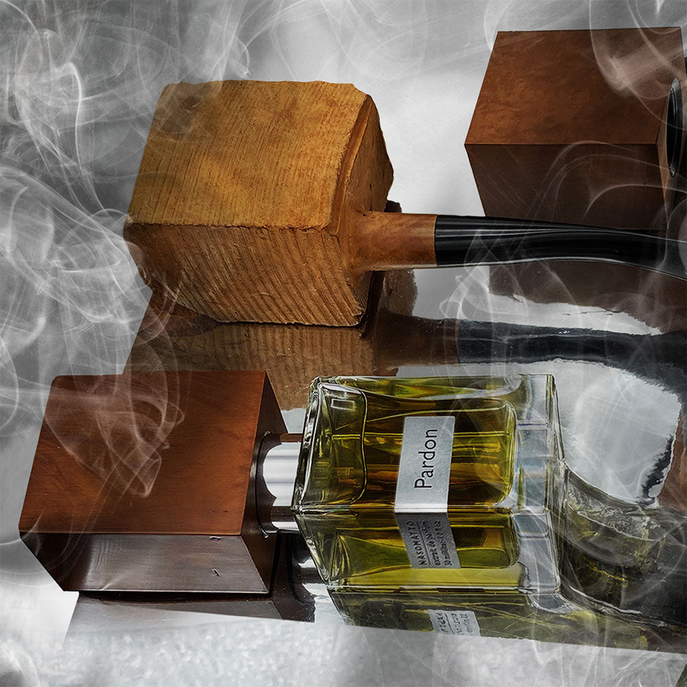 Nasomatto Pardon – Extrait de Parfum – 30ml von Alessandro Gualtieri in der Duftnote Leathery, Spicy, Woody-Smoky, Resinous