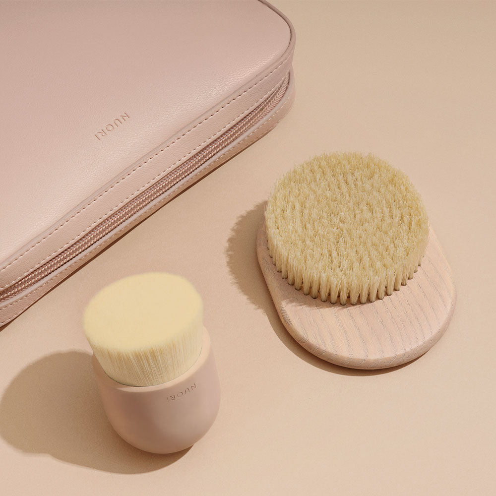 Smoothing Body Brush – Rose