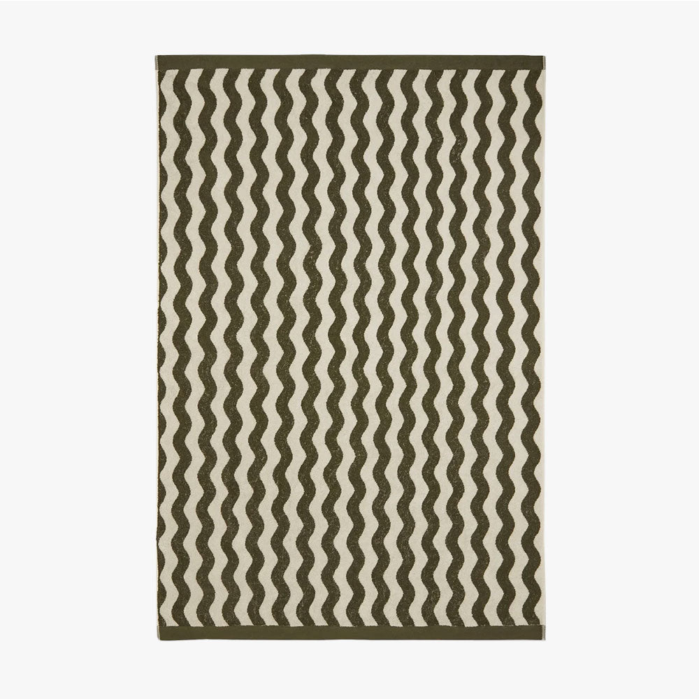 Beach towel – Forest Waver