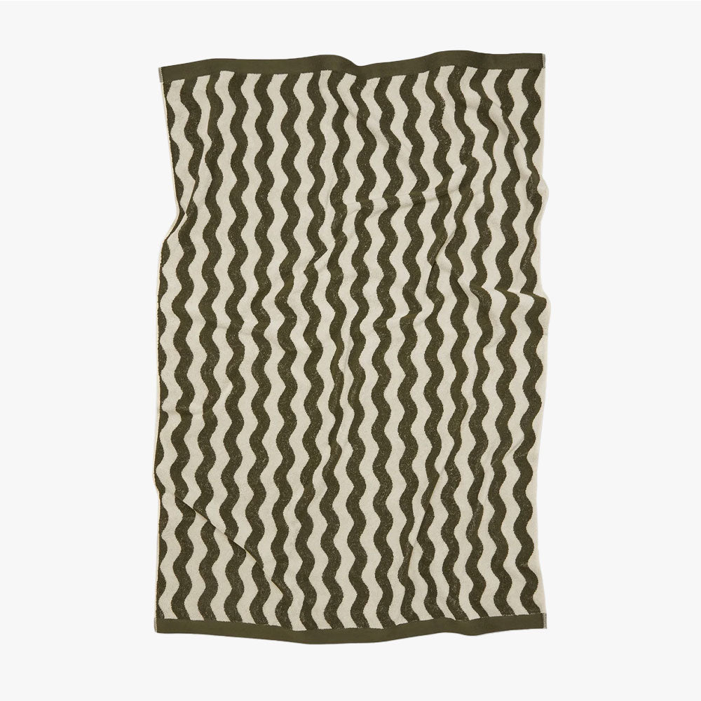Beach towel – Forest Waver