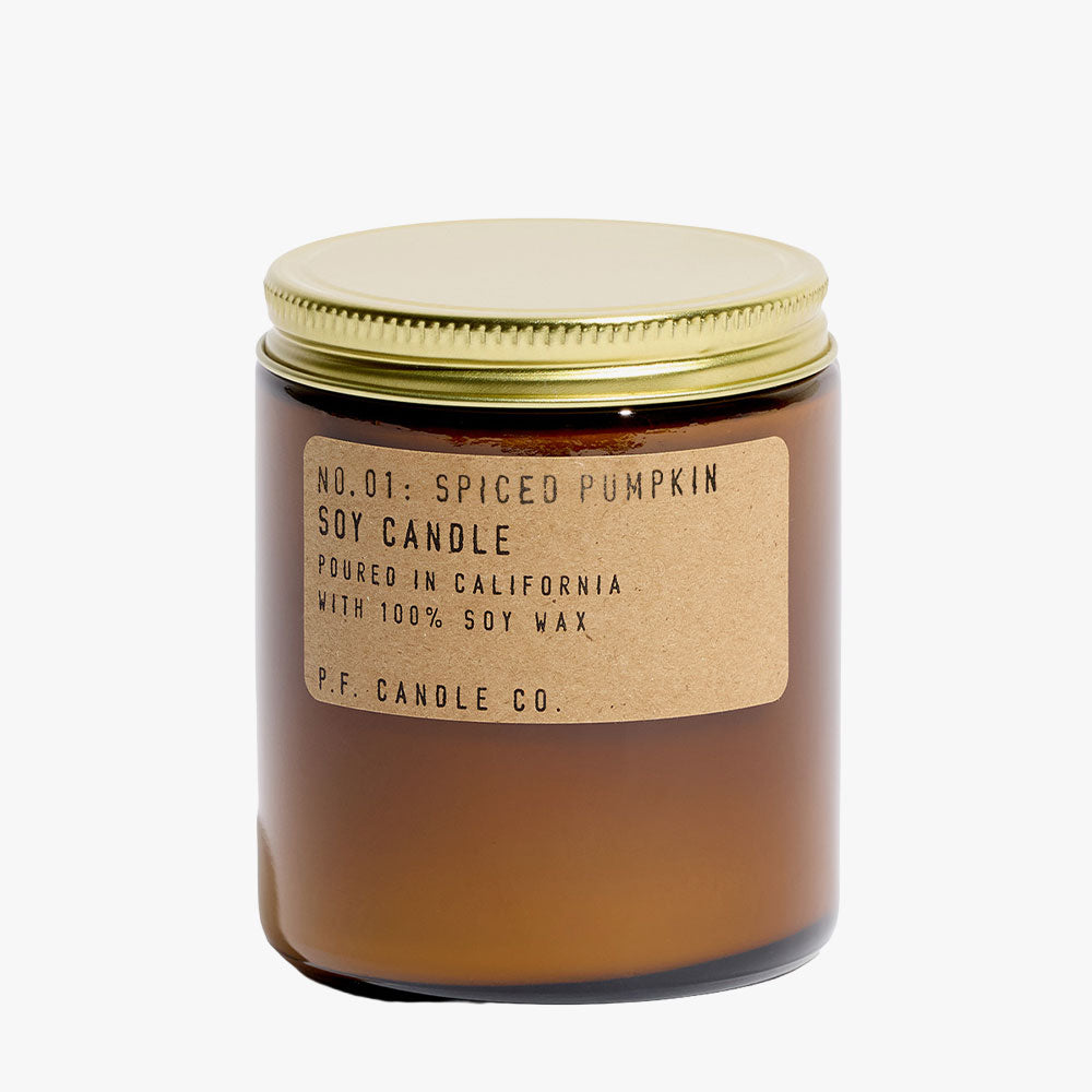 Spiced Pumpkin – Limited Soy Candle Standard Size