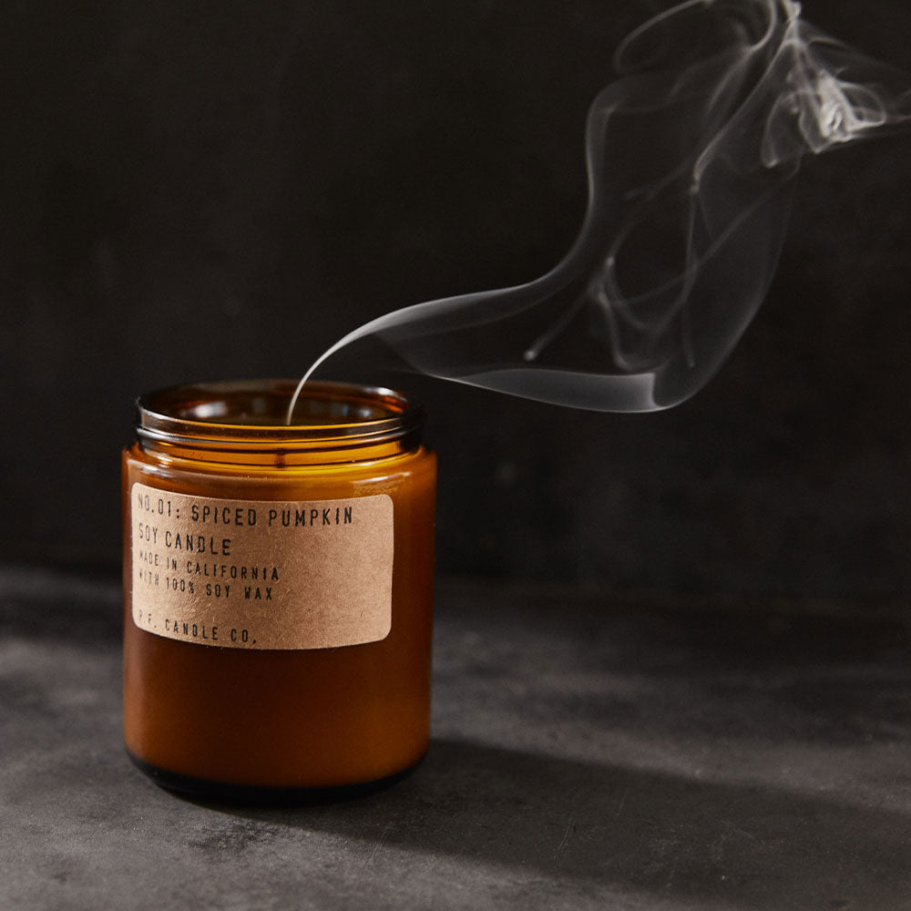 Spiced Pumpkin – Limited Soy Candle Standard Size