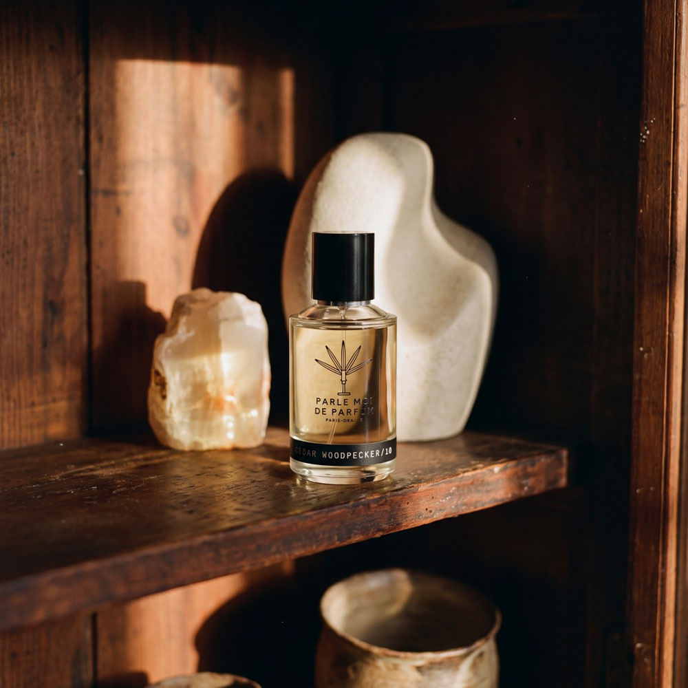 Parle Moi de Parfum Cedar Woodpecker / 10 – Eau de Parfum – 100ml von Michel Almairac in der Duftnote Holzig-Zitrisch, Holzig-Grün