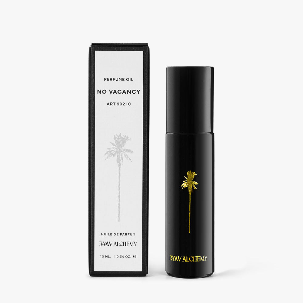 RAAW Alchemy No Vacancy – Perfume Oil Roller – 10ml von Trice Angie Christiansen in der Duftnote Woody-Citrus