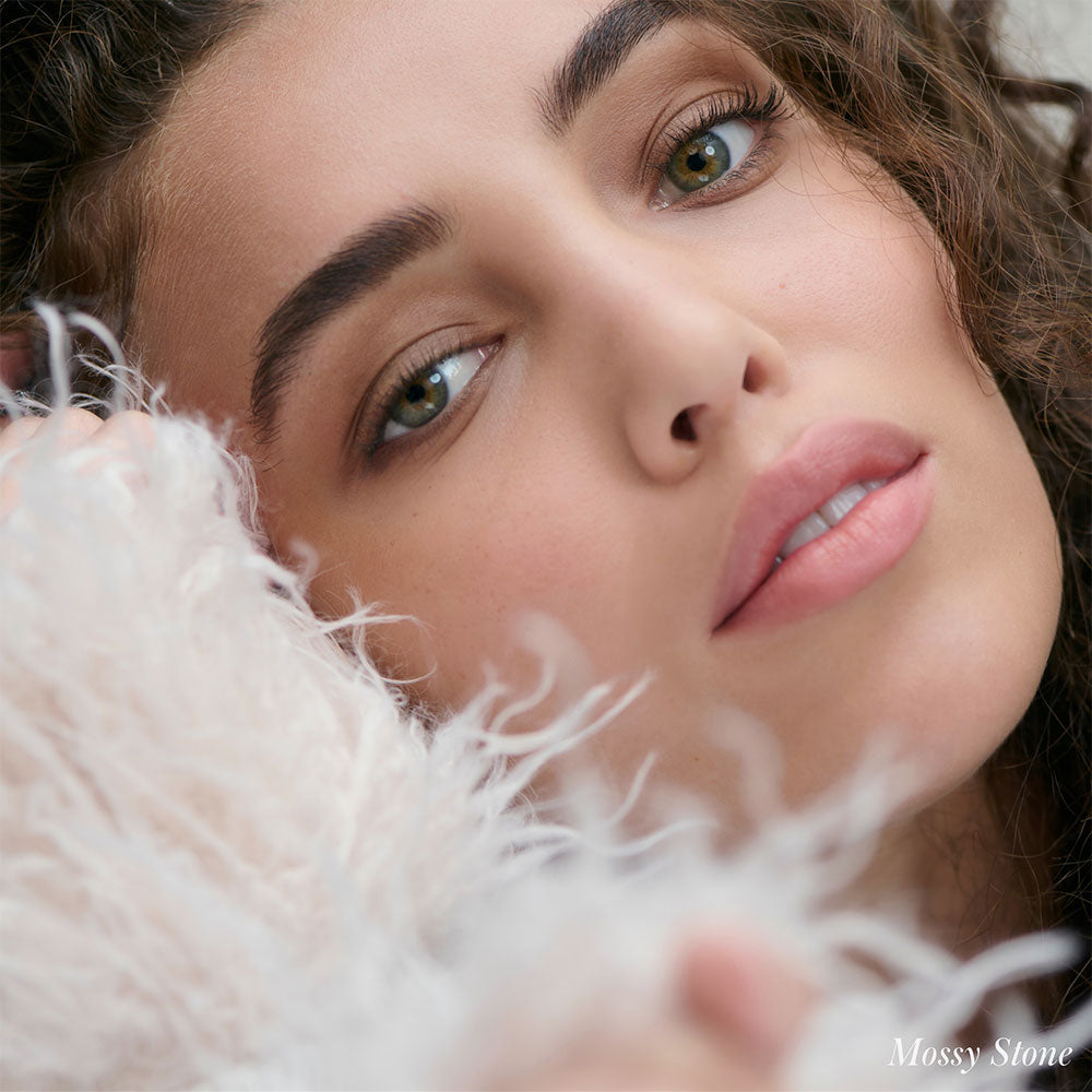 Cashmere Matte Eyelights – Mossy Stone