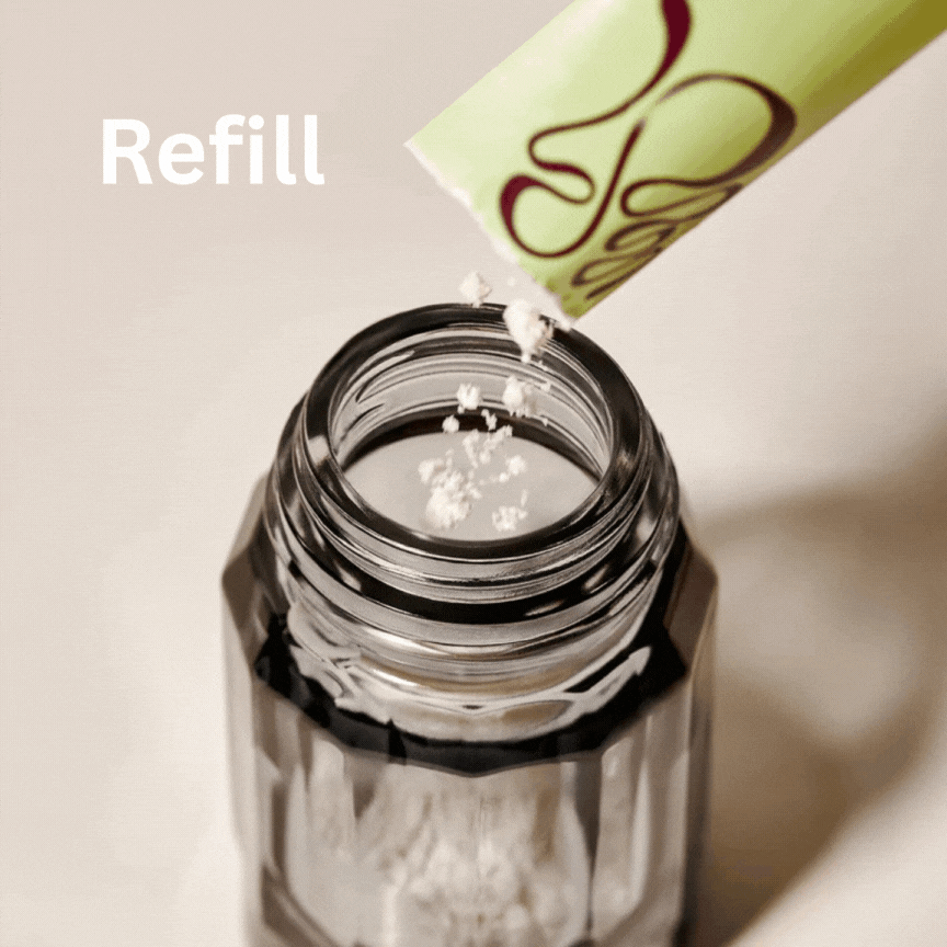 Deodorant Roll-on Refill – Vetiver & Lemon – 2 pcs.