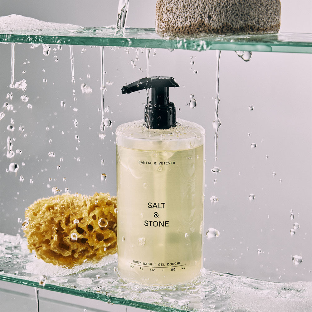 Body Wash – Sandalwood & Vetiver