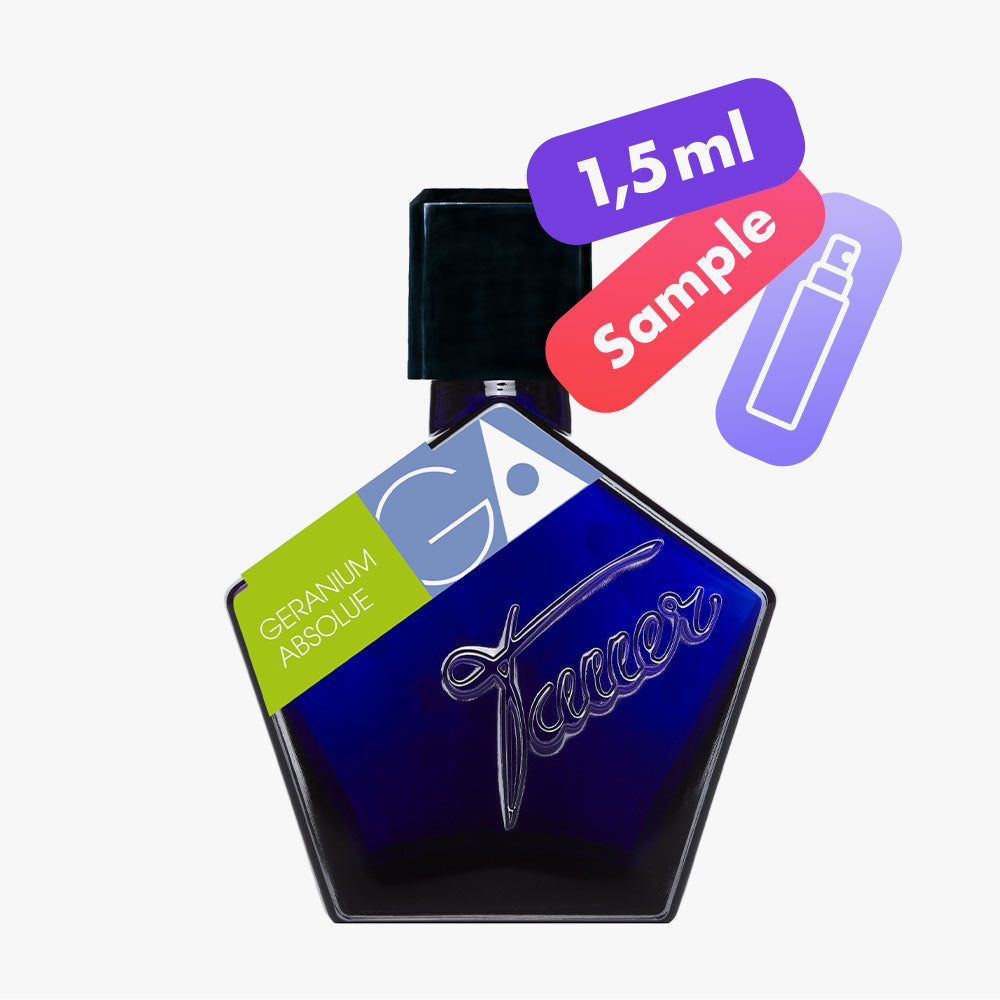 Geranium Absolue – Absolue de Parfum – Sample