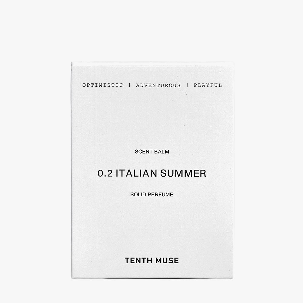 Italian Summer – Solid Perfume Balm