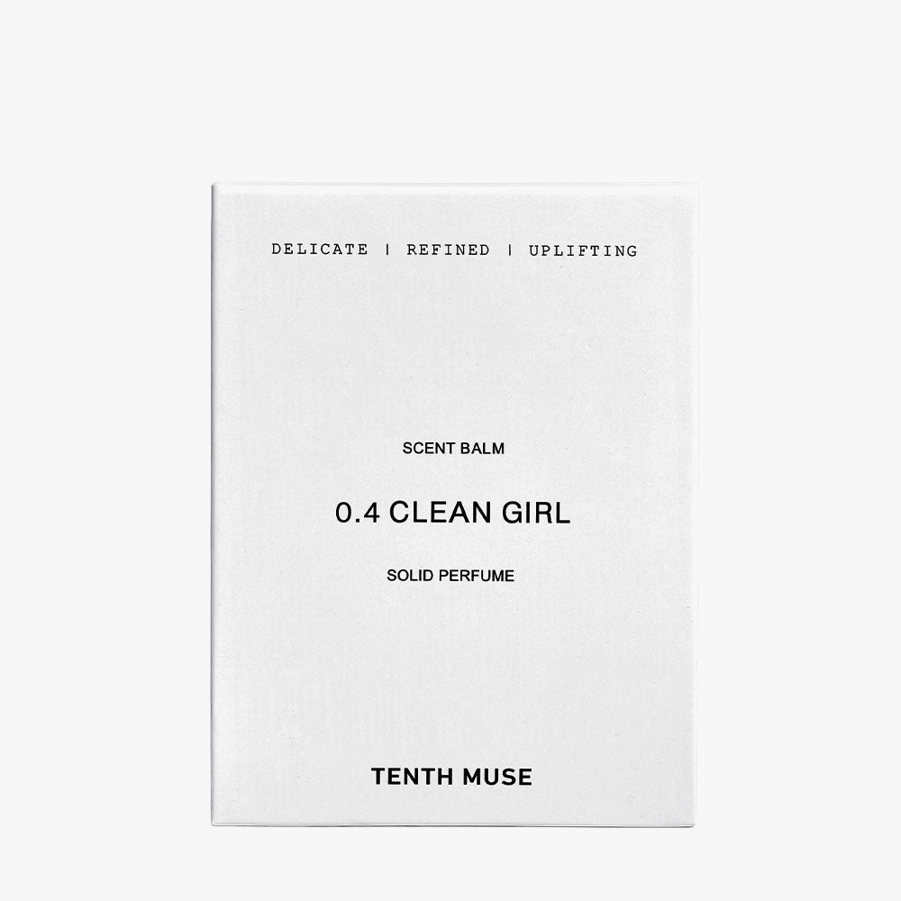 Clean Girl – Solid Perfume Balm
