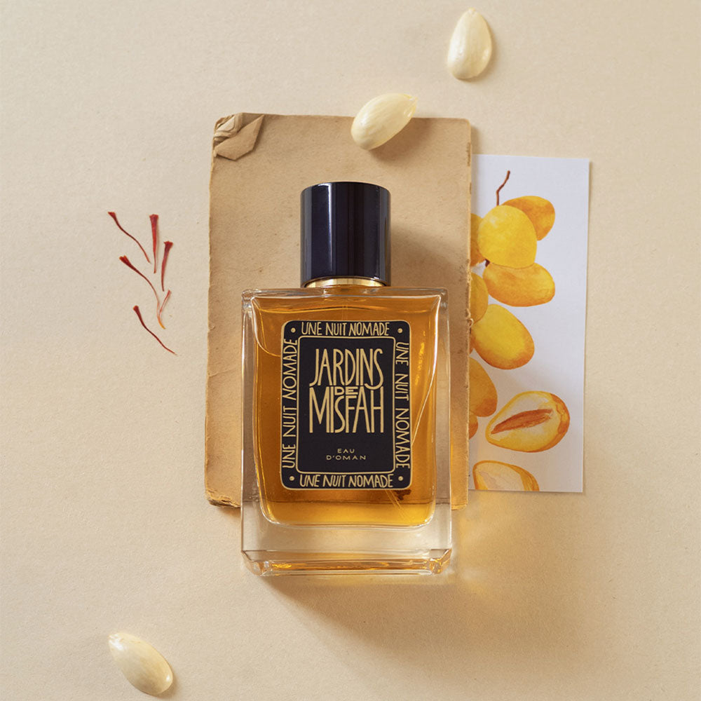 Une Nuit Nomade Jardins de Misfah – Eau de Parfum – 100ml von Jérôme di Marino in der Duftnote Flowery, Creamy