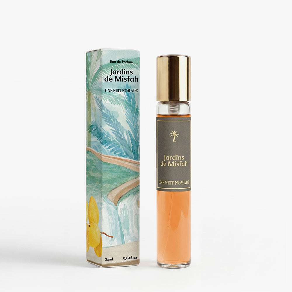 Une Nuit Nomade Jardins de Misfah – Eau de Parfum – 25ml von Jérôme di Marino in der Duftnote Flowery, Creamy