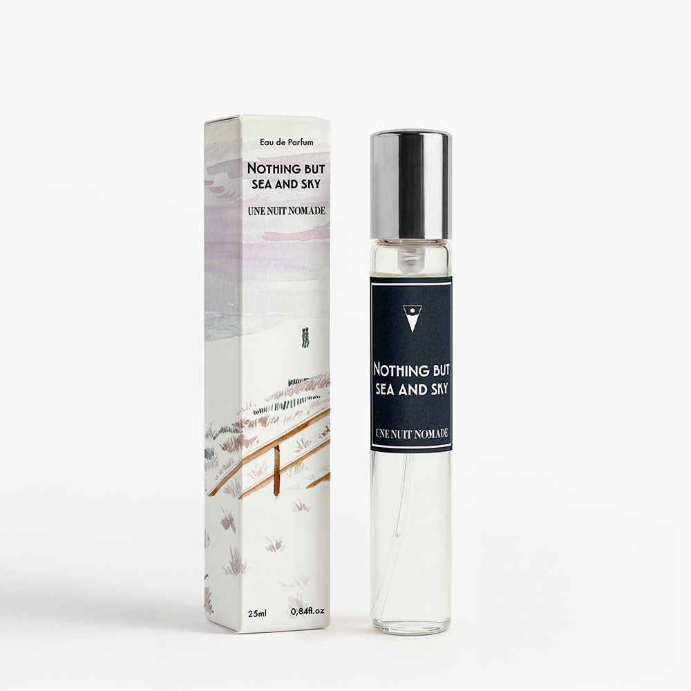 Une Nuit Nomade Nothing but Sea and Sky – Eau de Parfum – 25ml von Annick Mendaro in der Duftnote Aquatic, Woody, Creamy