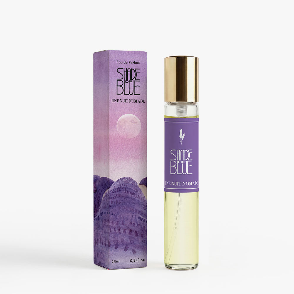 Une Nuit Nomade Shade of Blue – Eau de Parfum – 25ml von Marine Ipert in der Duftnote Aromatic, Gourmand, Powdery