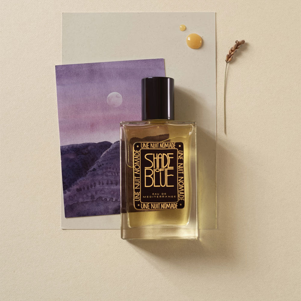 Une Nuit Nomade Shade of Blue – Eau de Parfum – 50ml von Marine Ipert in der Duftnote Aromatic, Gourmand, Powdery