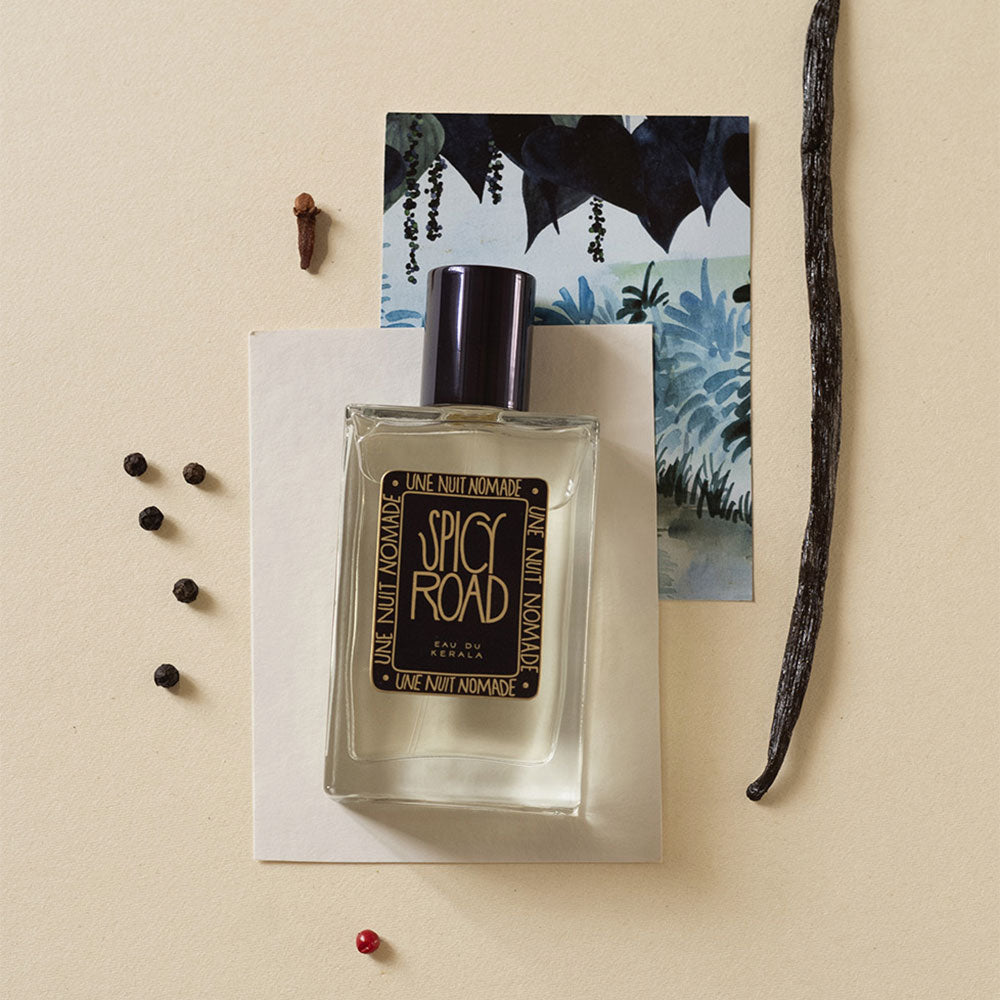 Une Nuit Nomade Spicy Road – Eau de Parfum – 50ml in der Duftnote Spicy, Woody-Smoky