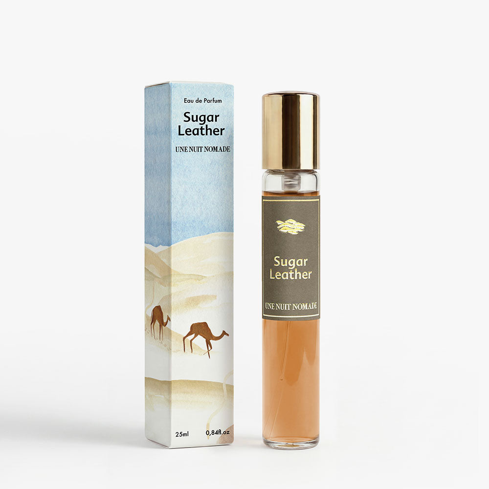 Une Nuit Nomade Sugar Leather – Eau de Parfum – 25ml von Anne Sophie Behaghel in der Duftnote Fruity, Spicy, Leathery