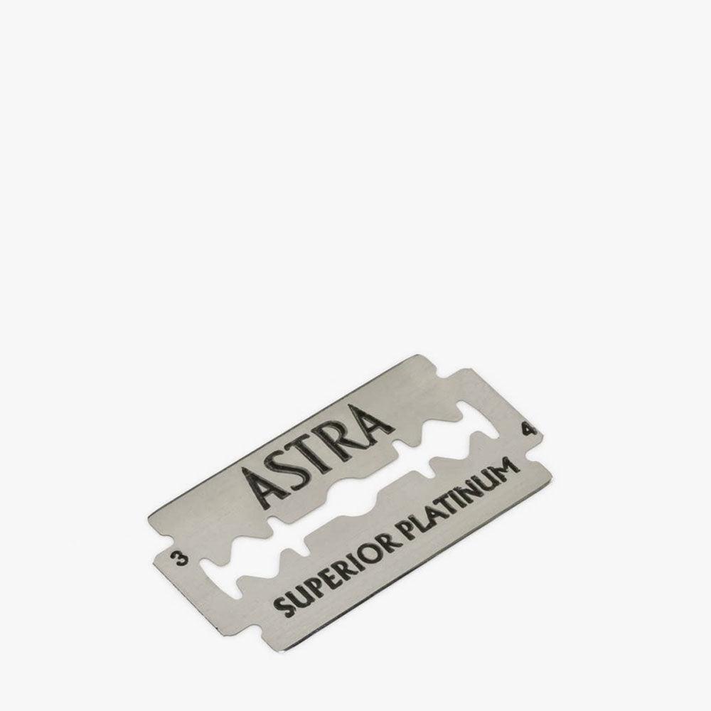 Astra Superior Platinum Double Edge Razor Blade (5 pcs.)