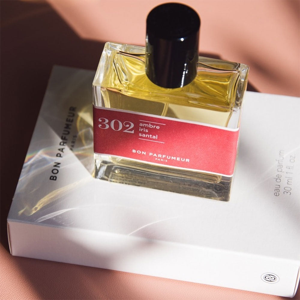 Bon Parfumeur 302 Eau de Parfum – Amber, Iris, Sandalwood – 30ml von Sidonie Lancesseur in der Duftnote Aromatic, Spicy
