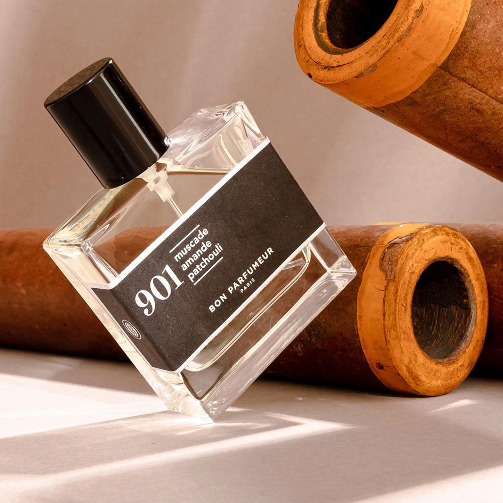 Bon Parfumeur 901 Eau de Parfum – Muskatnuss, Mandel, Patchouli – 30ml von Corinne Cachen in der Duftnote Aromatic, Leathery