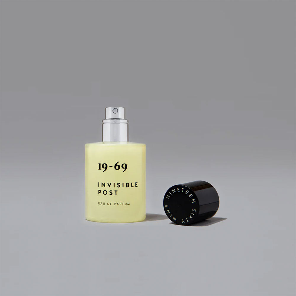 19-69 Nineteen Sixty Nine Invisible Post – Eau de Parfum – 30ml von Johan Bergelin in der Duftnote Green