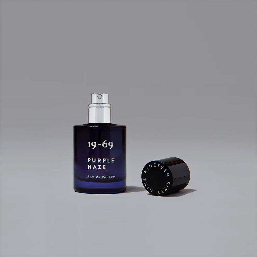 19-69 Nineteen Sixty Nine Purple Haze – Eau de Parfum – 30ml von Johan Bergelin in der Duftnote Smoky, Green