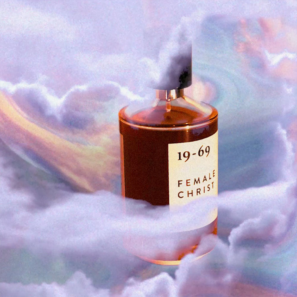 19-69 Nineteen Sixty Nine Female Christ – Eau de Parfum – 100ml von Johan Bergelin in der Duftnote Aromatic, Woody-Smoky