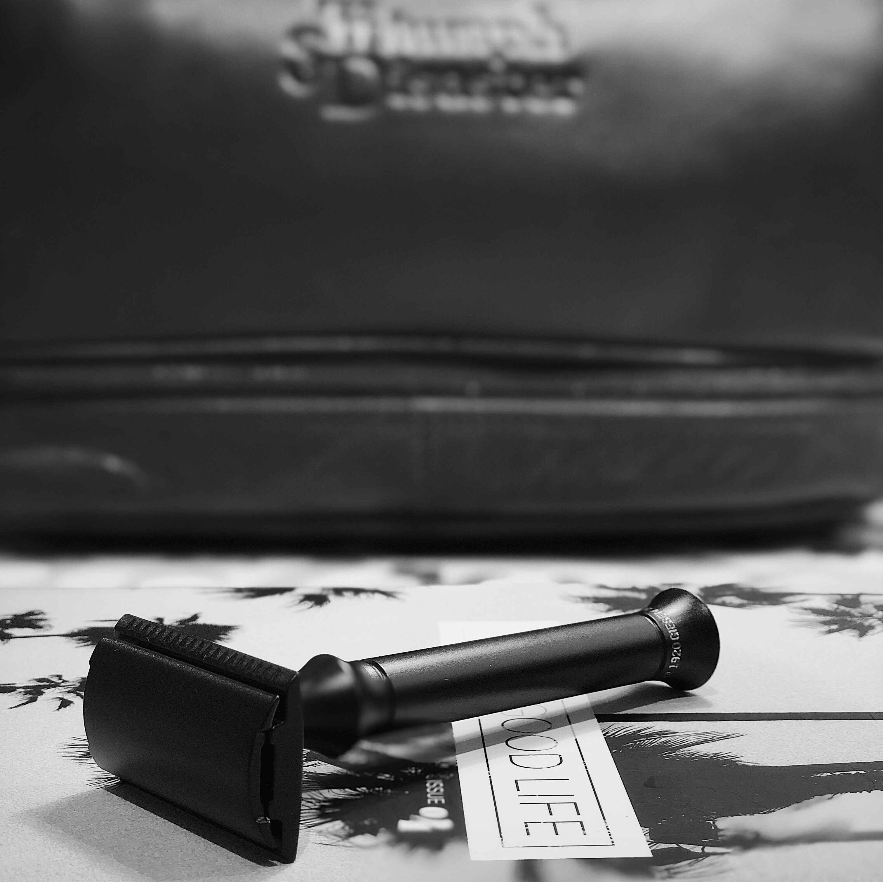 Giesen Forsthoff - Timor Razor ZÓE – Classic Edition – Matte Black