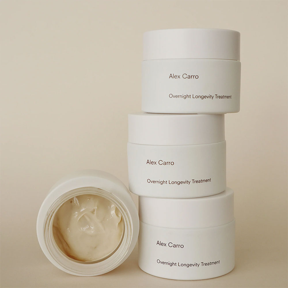 Alex Carro Overnight Longevity Treatment