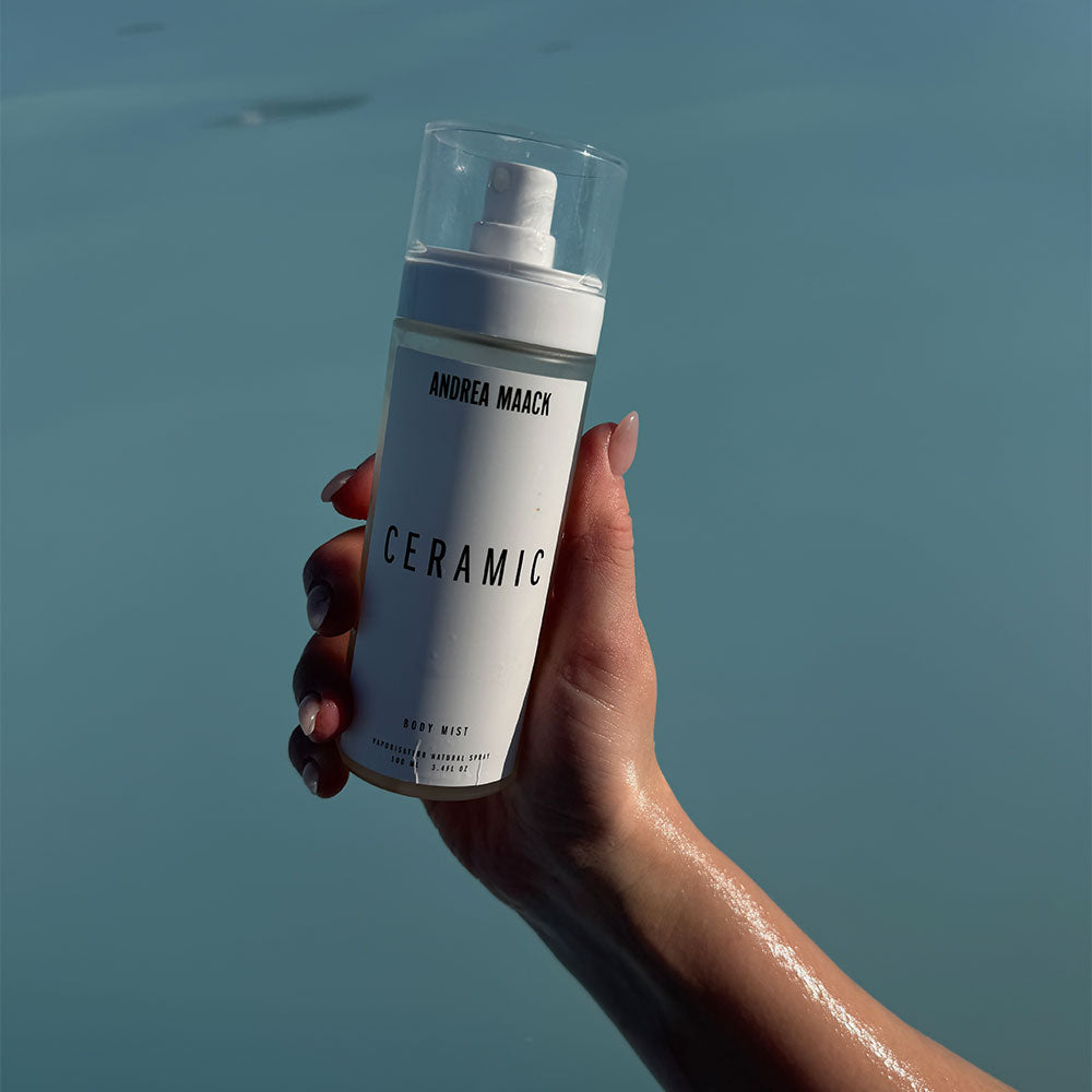 Andrea Maack Ceramic – Body Mist von Alienor Massenet in der Duftnote Clean, Creamy