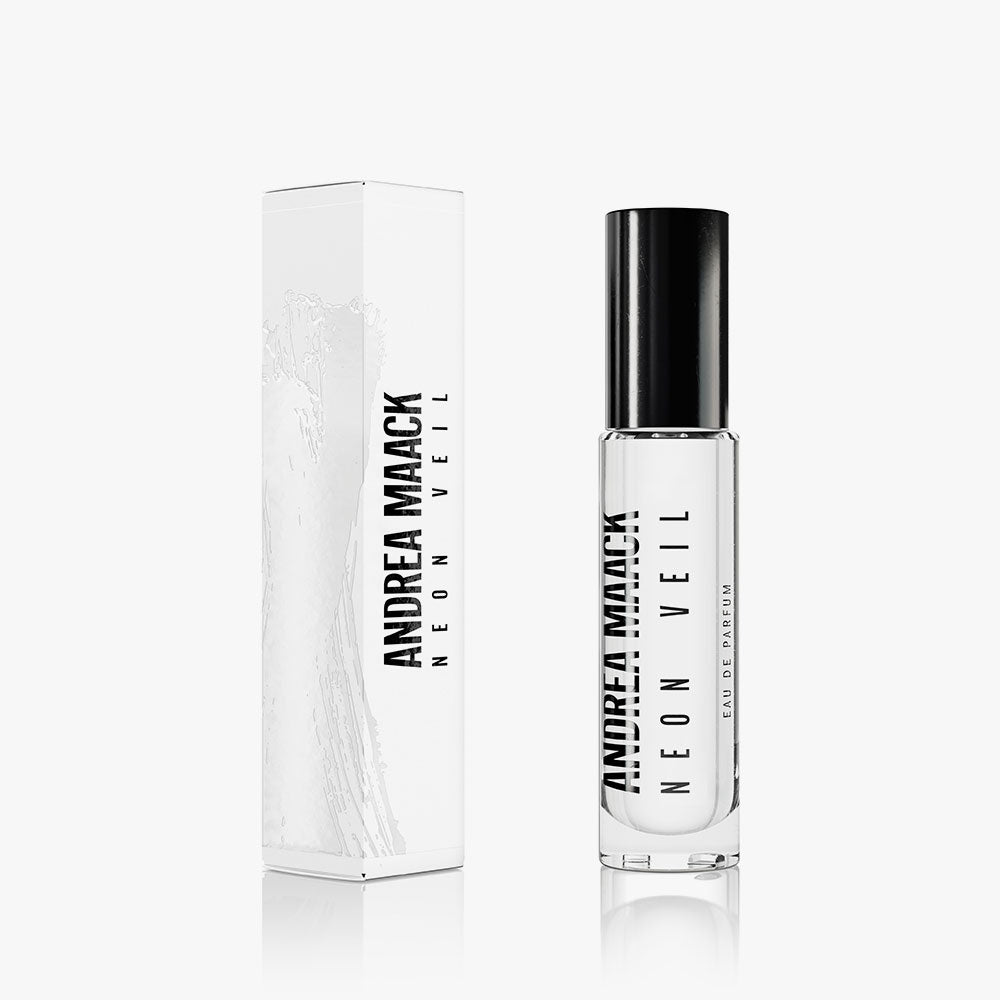 Andrea Maack Neon Veil – Eau de Parfum – 15ml von Domitille Michalon in der Duftnote Flowery, Woody
