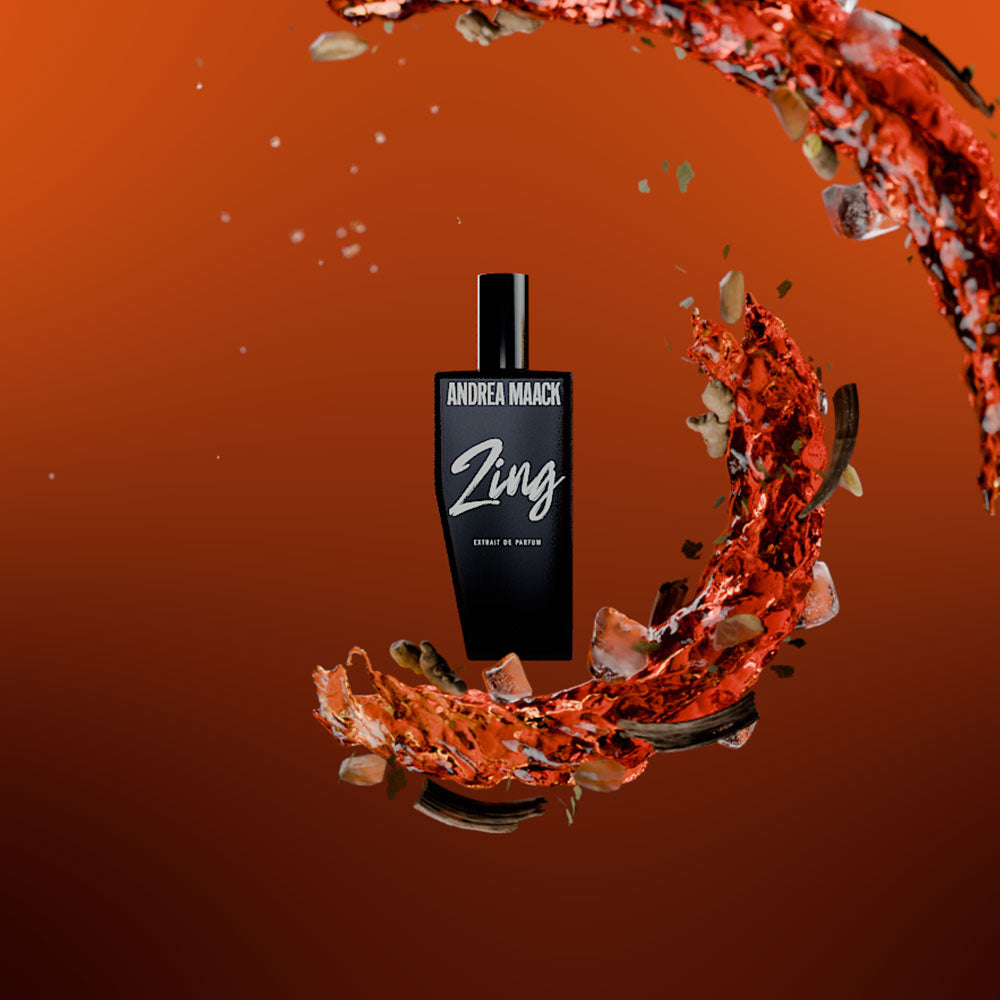 Andrea Maack Zing – Extrait de Parfum – 50ml von Céline Barel in der Duftnote Citrus, Green