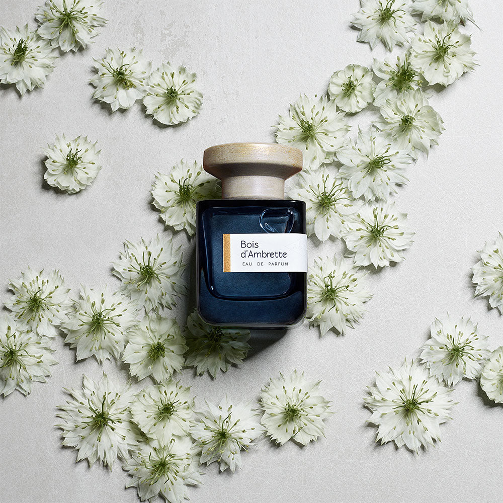 Atelier Materi Ambrette Wood - Eau de Parfum - 100ml von Marie Hugentobler in der Duftnote Woody, Powdery