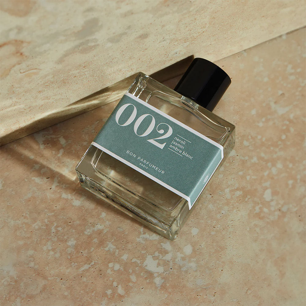 Bon Parfumeur 002 Eau de Parfum – Neroli, Jasmine, White – 100ml von Karine Dubreuil-Sereni in der Duftnote Floral