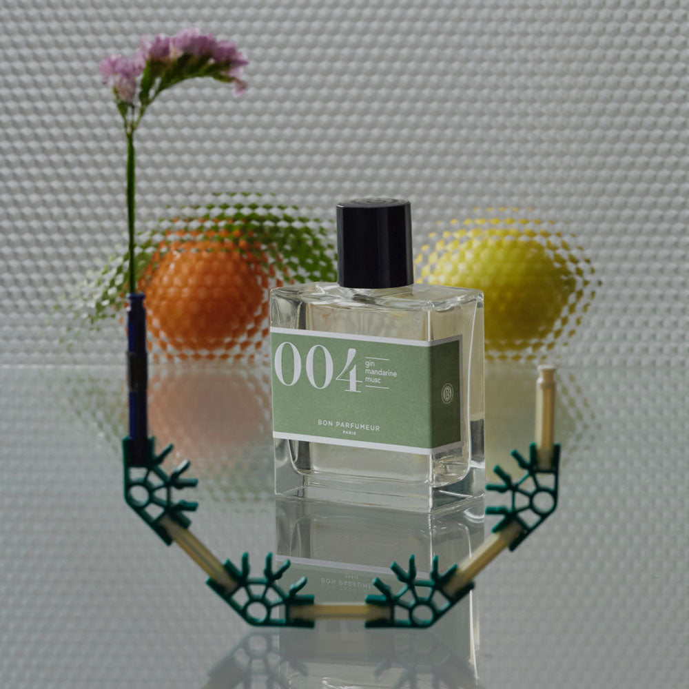 Bon Parfumeur 004 Eau de Parfum – Gin, Mandarin, Musk – 100ml von Karine Dubreuil-Sereni in der Duftnote Citrusy, Fruity