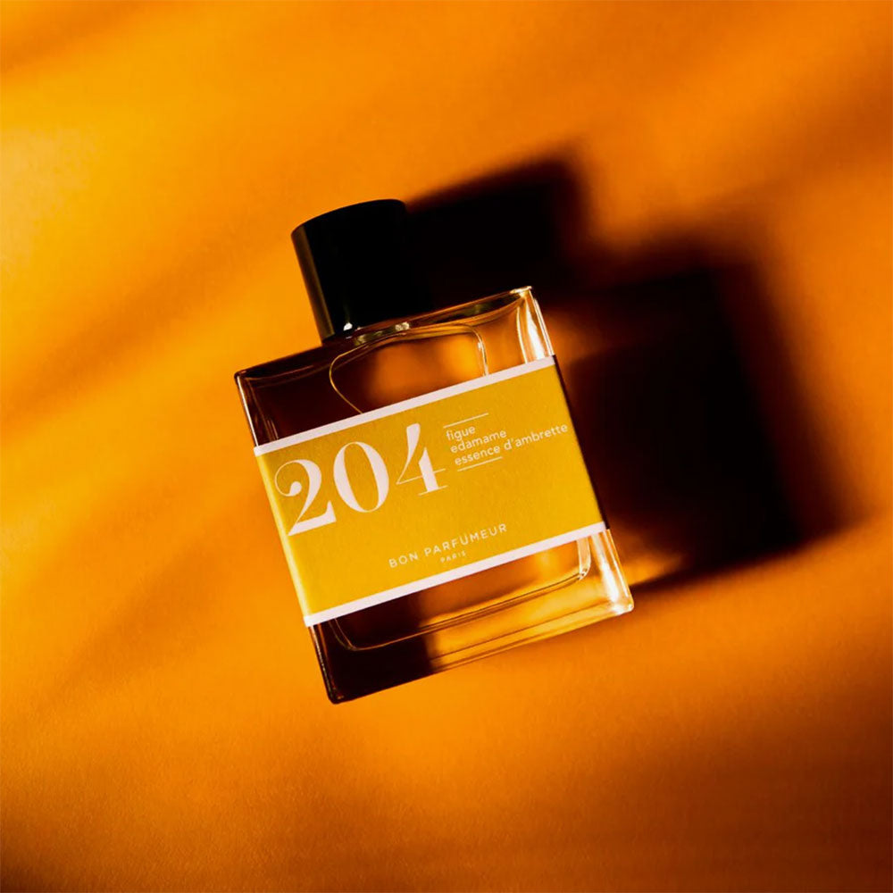 Bon Parfumeur 204 Eau de Parfum – Figue, Edamame, Essence Dámbrette – 100ml von Domitille Michalon in der Duftnote Fruity, Green