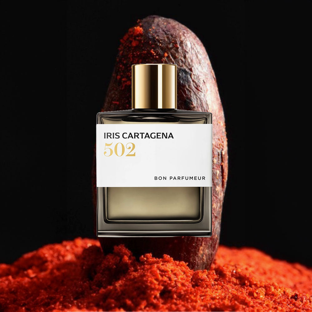 502 Iris Cartagena – Extrait de Parfum – Sample