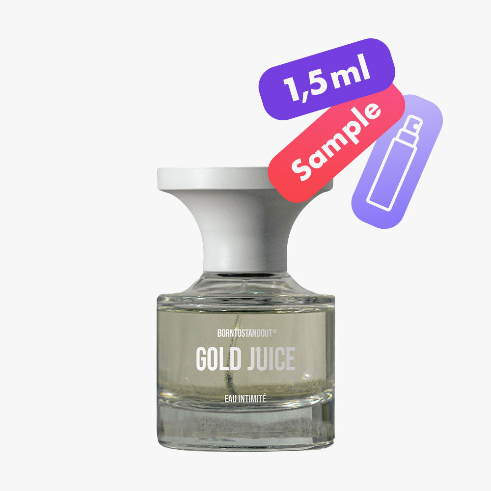 Gold Juice – Eau de Toilette – Sample