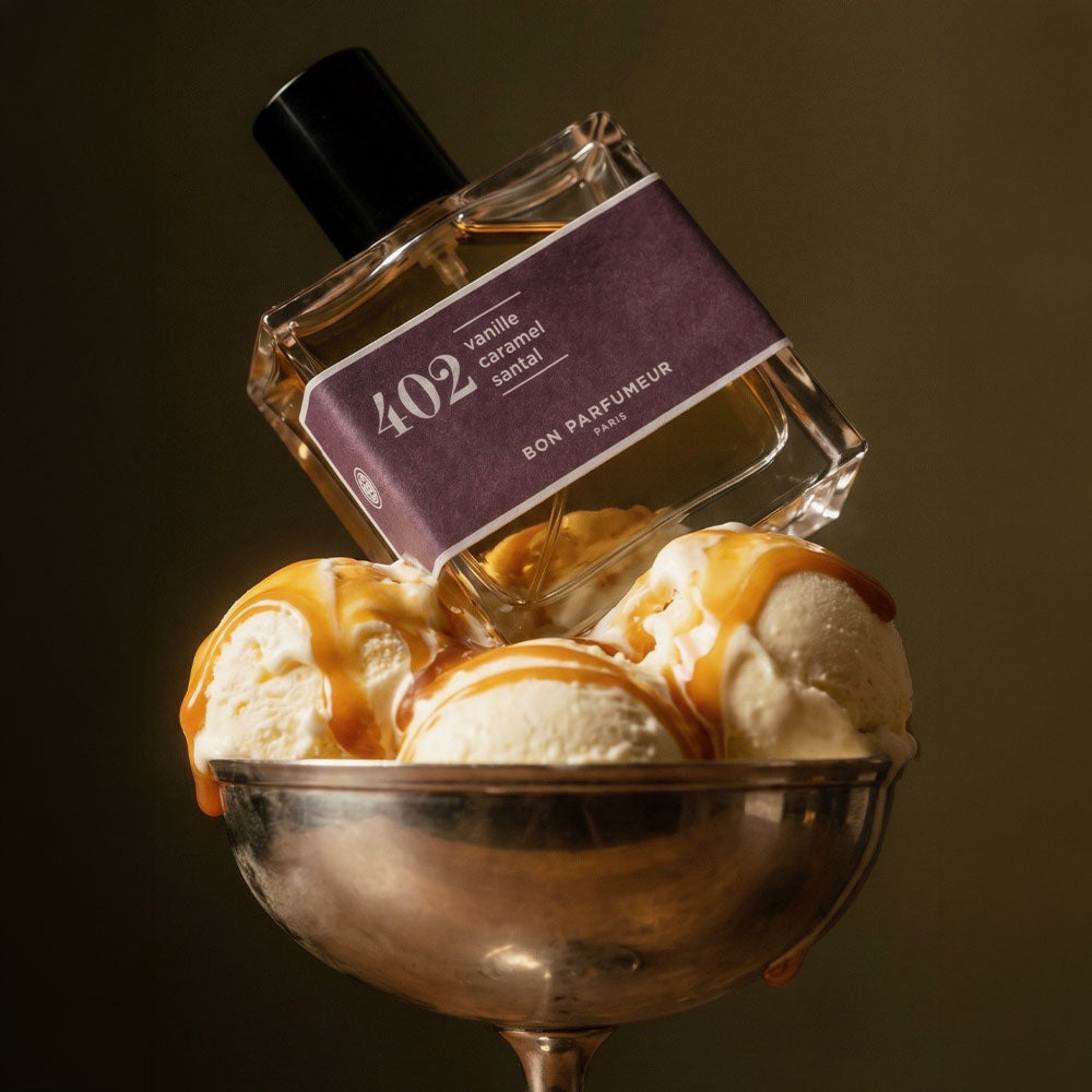 Bon Parfumeur 402 Eau de Parfum – Vanille, Caramel, Santal – 100ml von Corinne Cachen in der Duftnote Gourmand