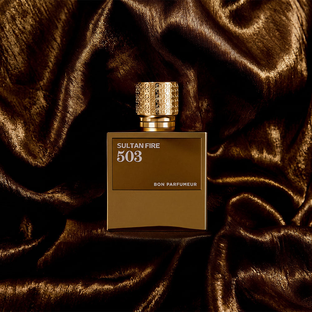 Bon Parfumeur 503 Sultan Fire – Gourmand Elixir – 50ml von Ludovic Bonneton, Jean Christophe Hérault in der Duftnote Gourmand, Würzig