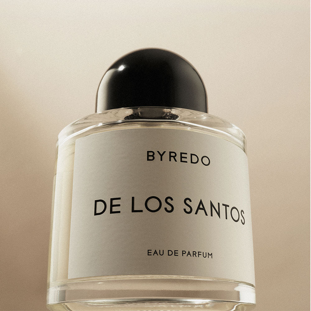 Byredo De Los Santos – Eau de Parfum – 100ml von Ben Gorham, Jérôme Epinette in der Duftnote Woody, Spicy