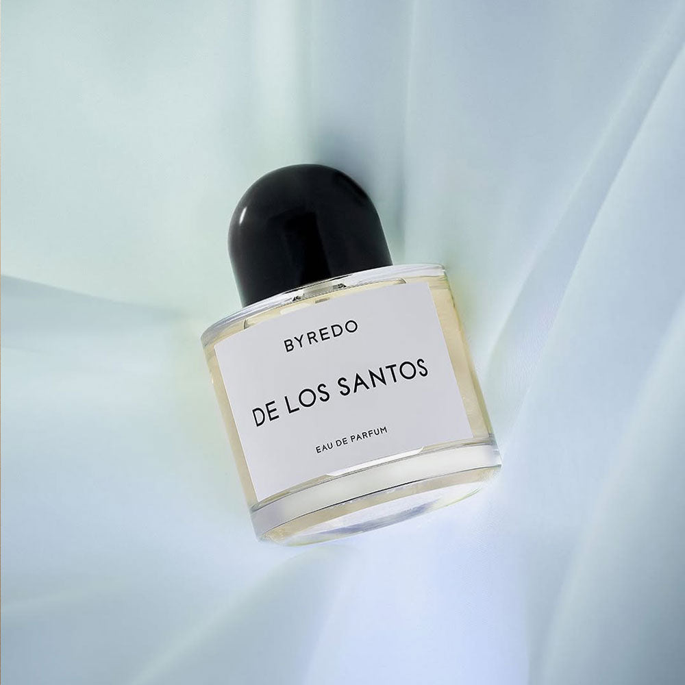 Byredo De Los Santos – Eau de Parfum – 50ml von Ben Gorham, Jérôme Epinette in der Duftnote Woody, Spicy