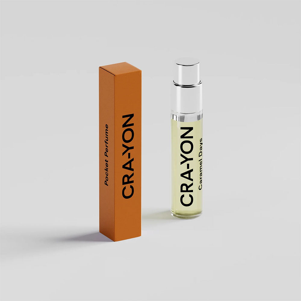 CRA-YON Caramel Days – Eau de Parfum – 10ml in der Duftnote Gourmand