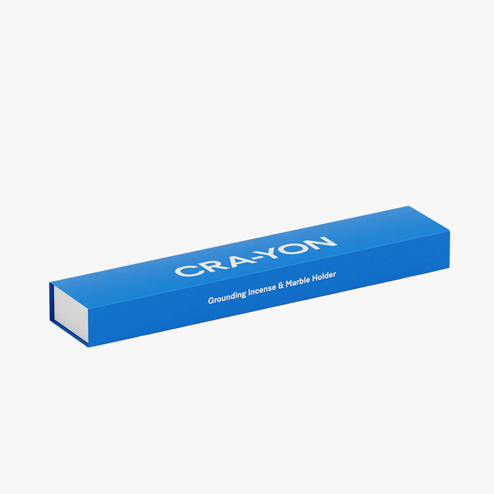 CRA-YON Grounding Incense & Marble Holder