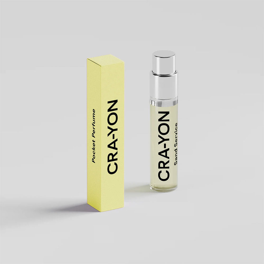 CRA-YON Sand Service – Eau de Parfum – 50ml von Anton Jimmy Studer in der Duftnote Woody