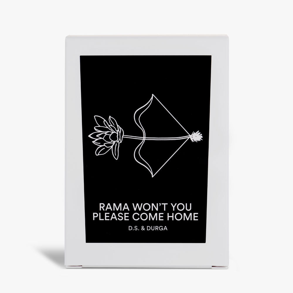 D.S. & Durga Rama, won't you please come home – Candle von David Seth Moltz