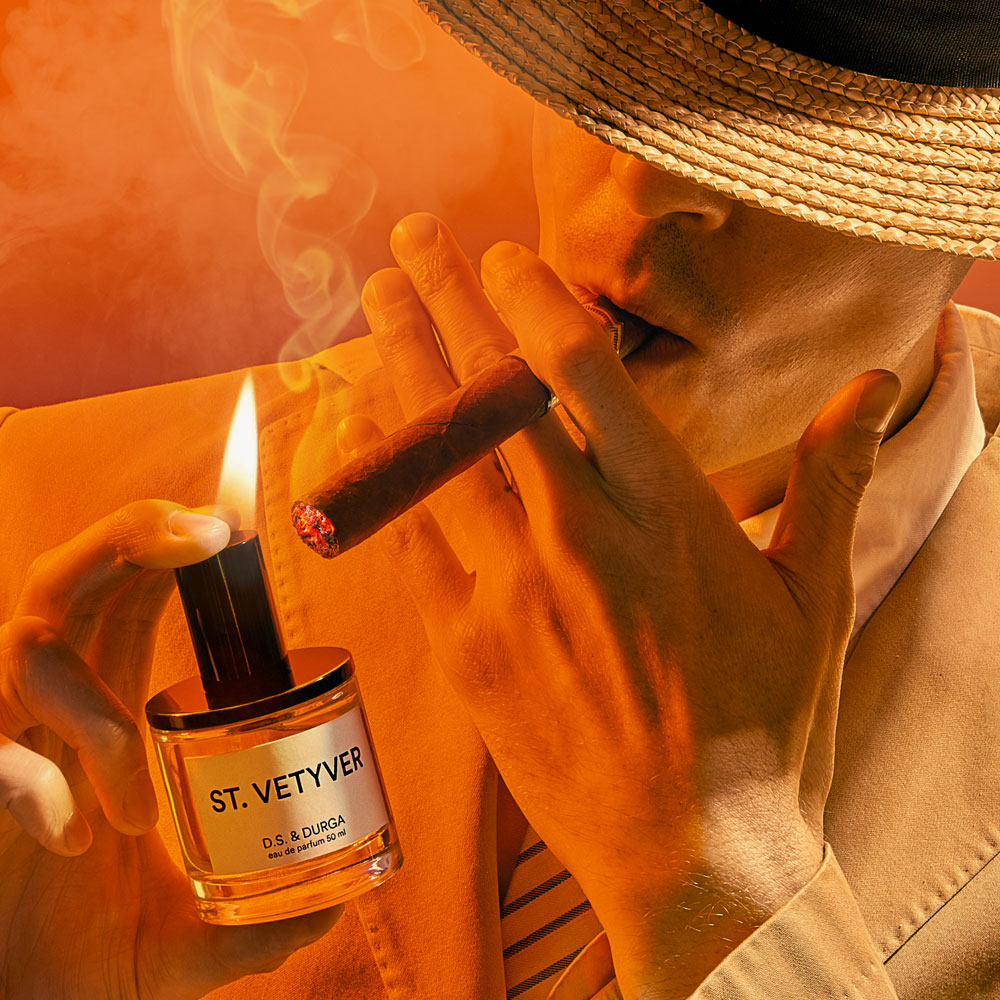 D.S. & Durga St. Vetyver – Eau de Parfum von David Seth Moltz in der Duftnote Woody, Spicy