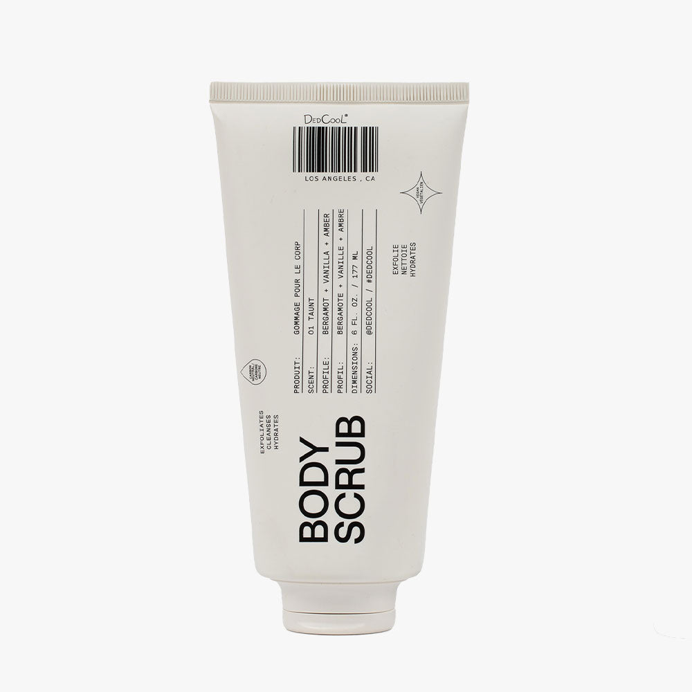 01 "Taunt" – Body Scrub